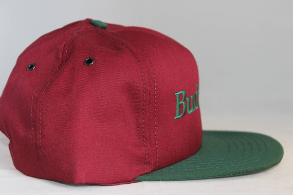 Vintage Budweiser Beer Snapback Hat - image 3