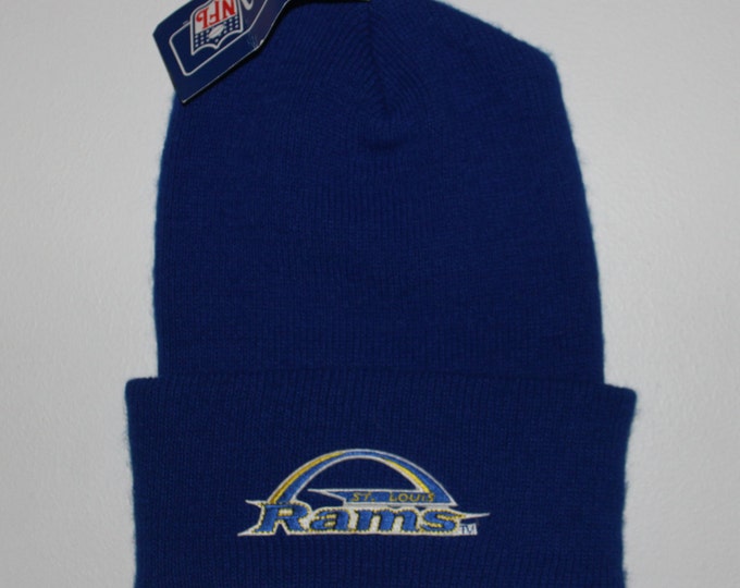 Vintage St. Louis Rams NFL Knit Cap