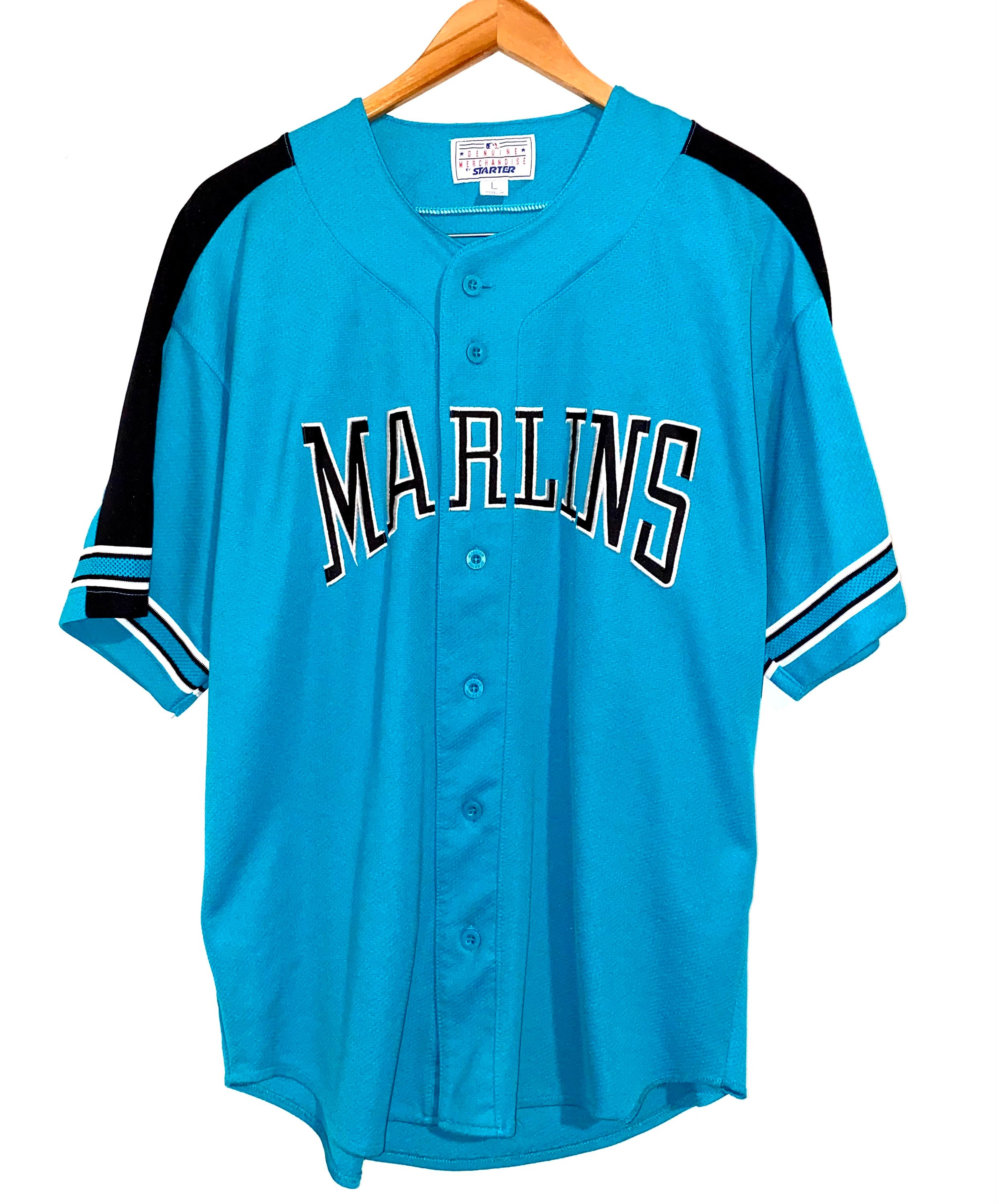 Youth Starter 1990’s Florida Marlins MLB Jersey