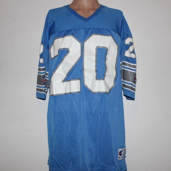 Vintage Detroit Lions Barry Sanders 