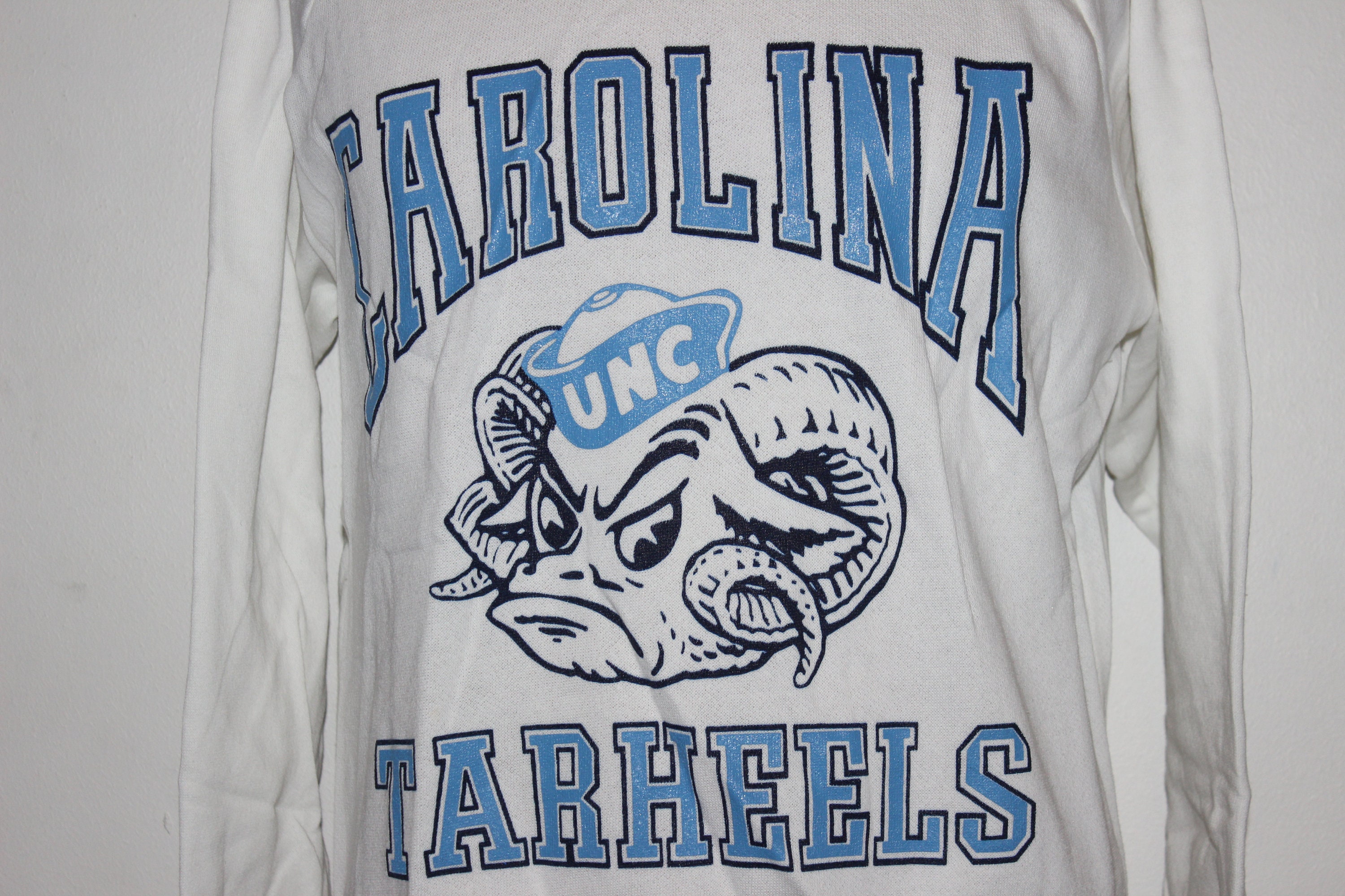 Vintage North Carolina Tar Heels NCAA Crewneck Sweatshirt M