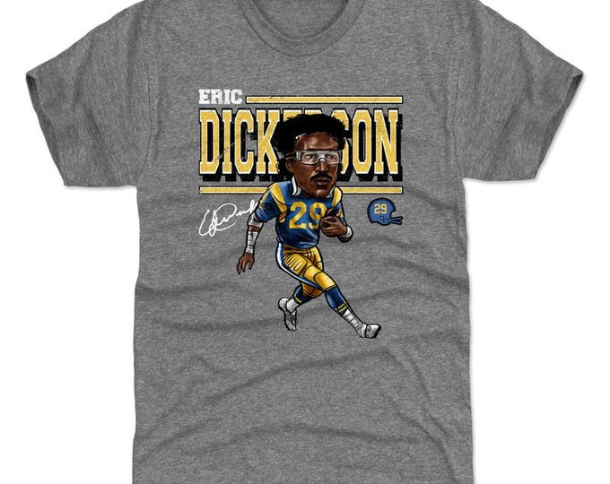 Eric Dickerson Caricature T-shirt