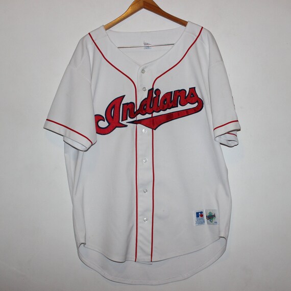 vintage cleveland indian jersey