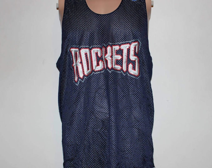 Vintage Deadstock Houston Rockets Champion NBA Practice Jersey XL