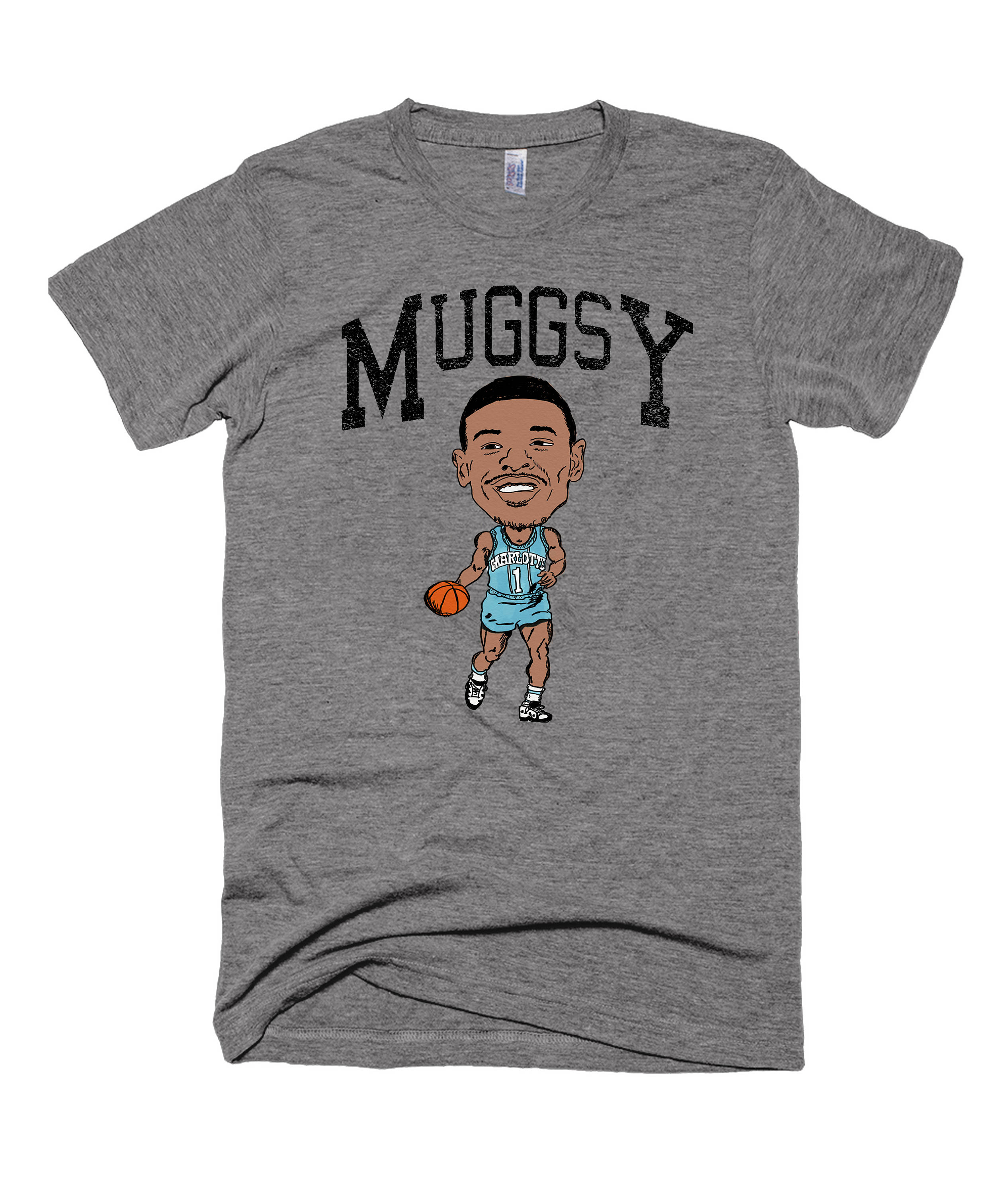 Style vintage Muggsy Bogues Caricature TShirt Etsy