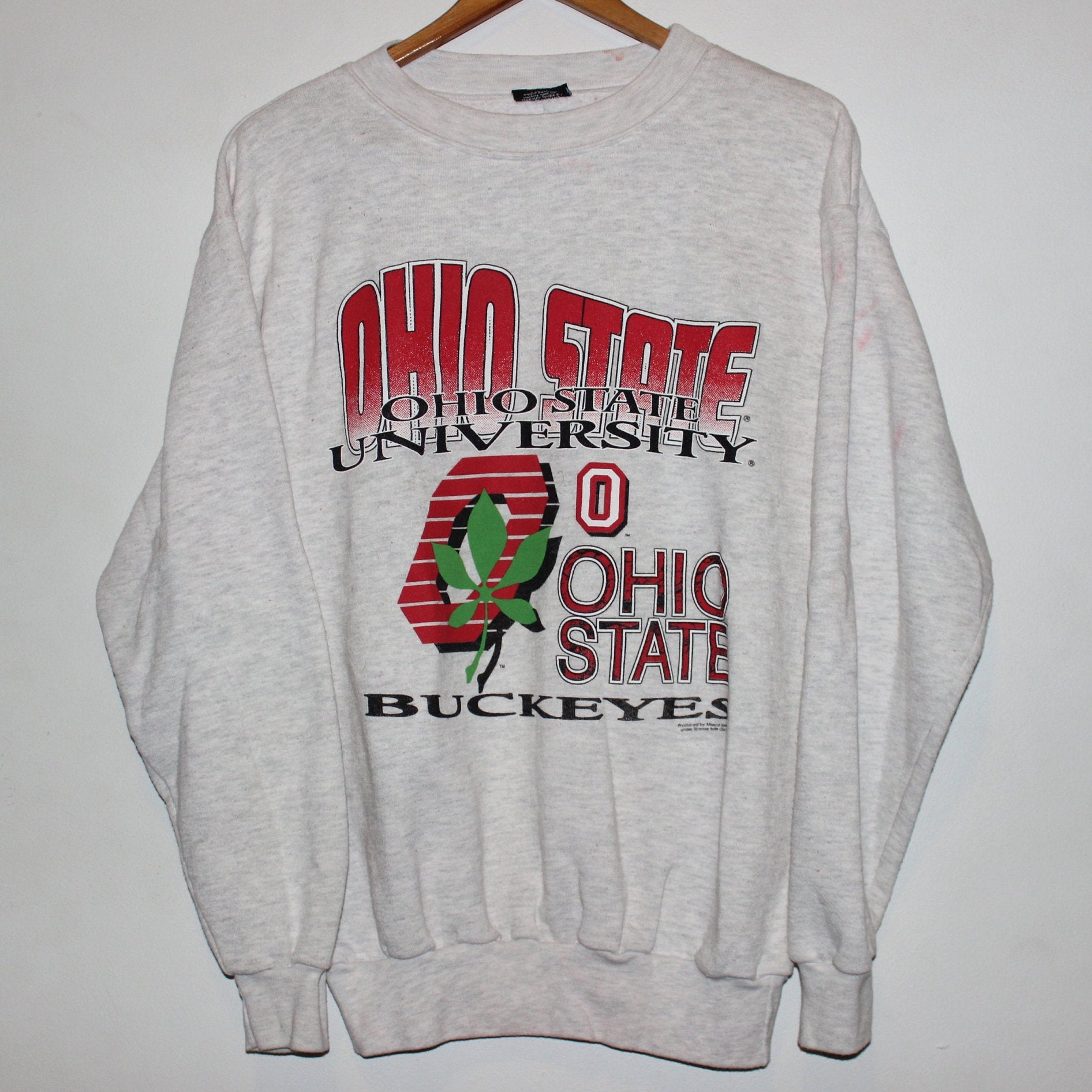 Vintage Ohio State Buckeyes NCAA Crewneck Sweatshirt L