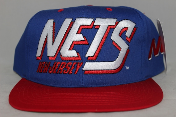 vintage new jersey nets snapback