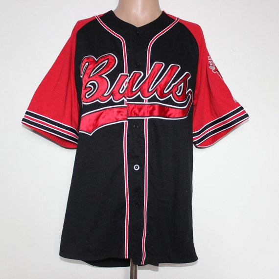 Vintage Chicago Bulls STARTER NBA Jersey L
