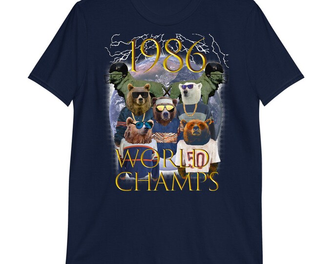 1986 World Champs T-Shirt