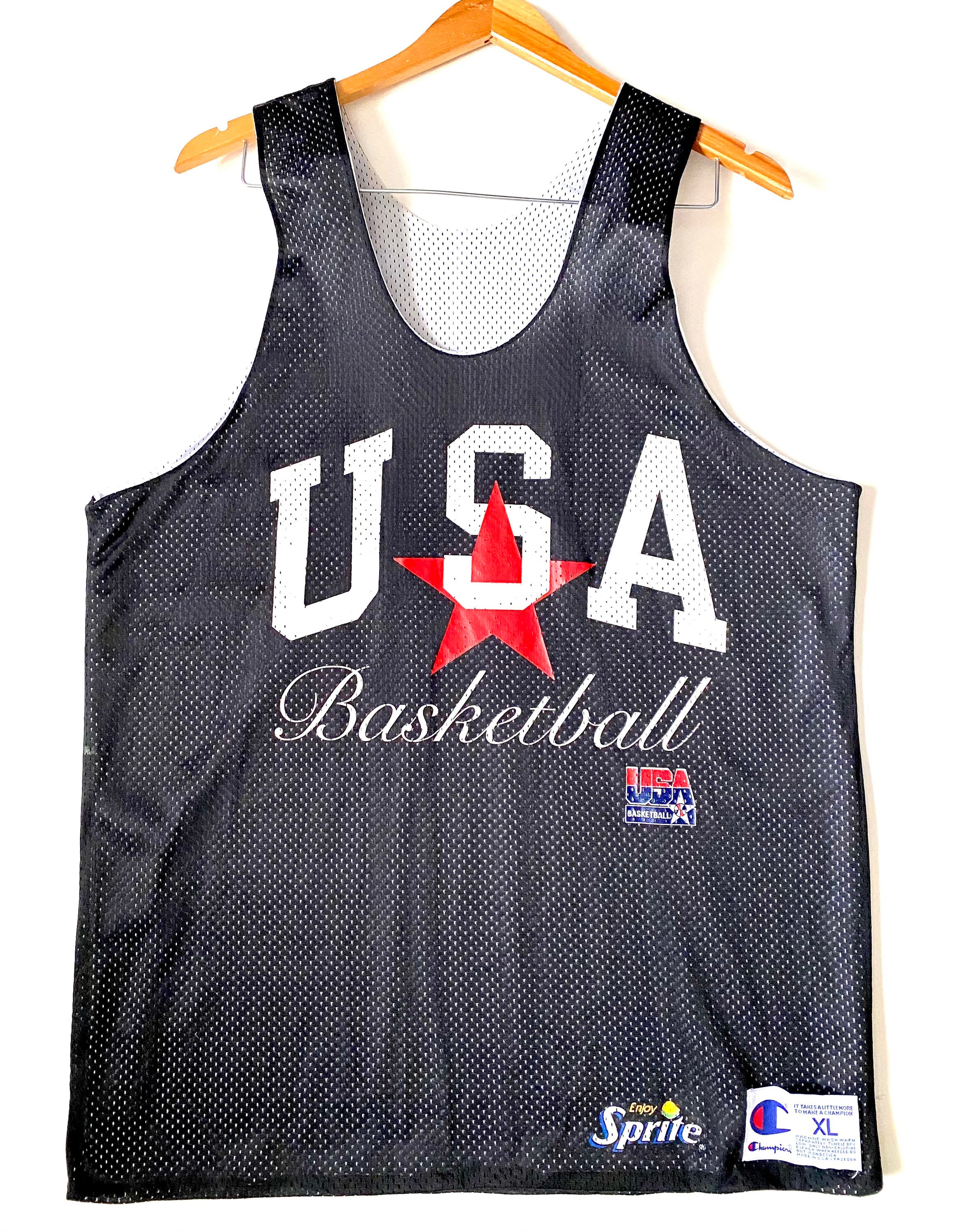 Usa basketball cheap practice jersey
