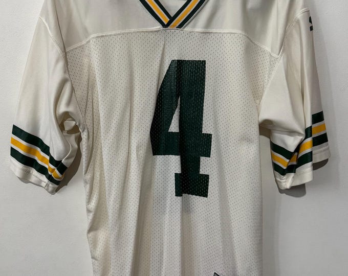 Vintage Green Bay Packers Brett Favre Starter NFL Jersey 46