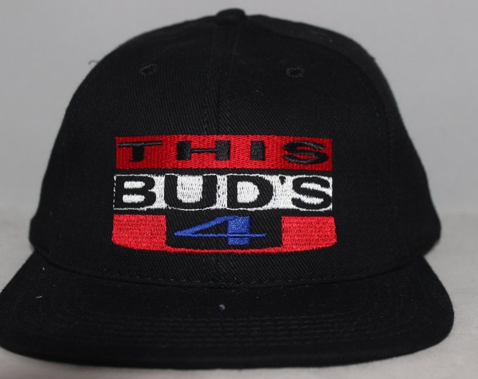 Vintage Budweiser "This Bud's 4 U" Beer Hat