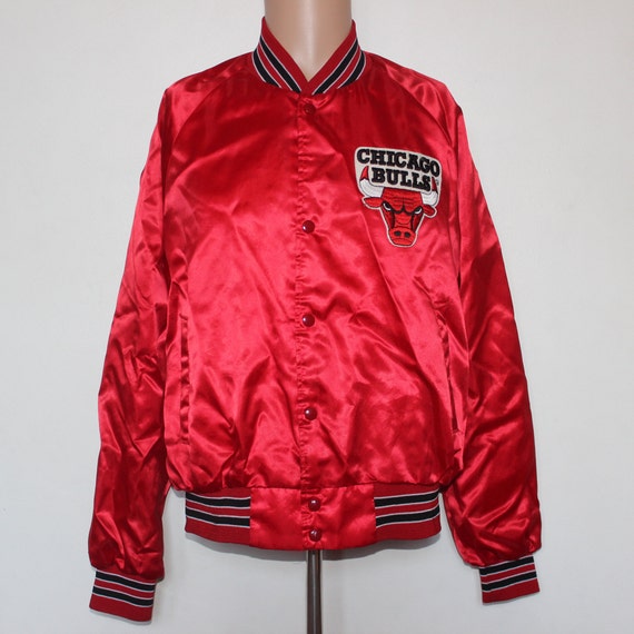 nba bulls jacket