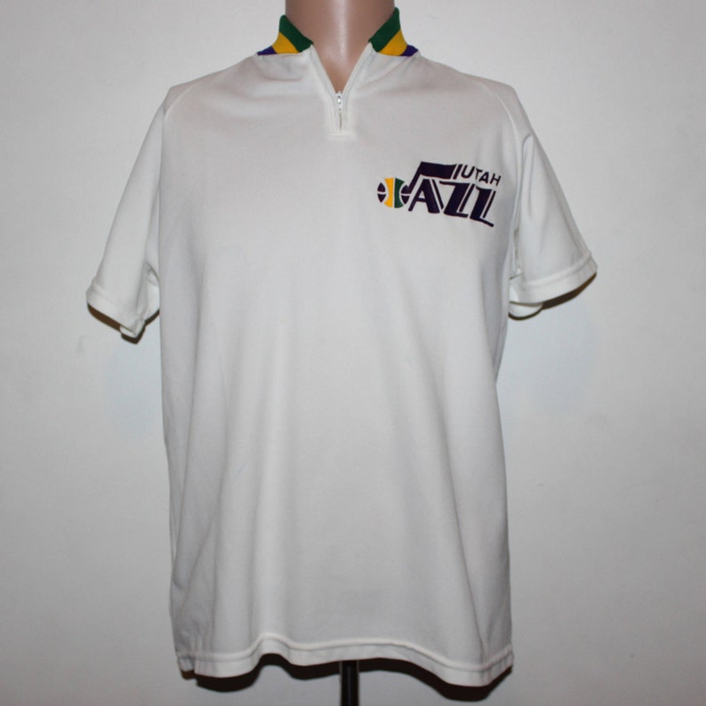 vintage utah jazz shirt