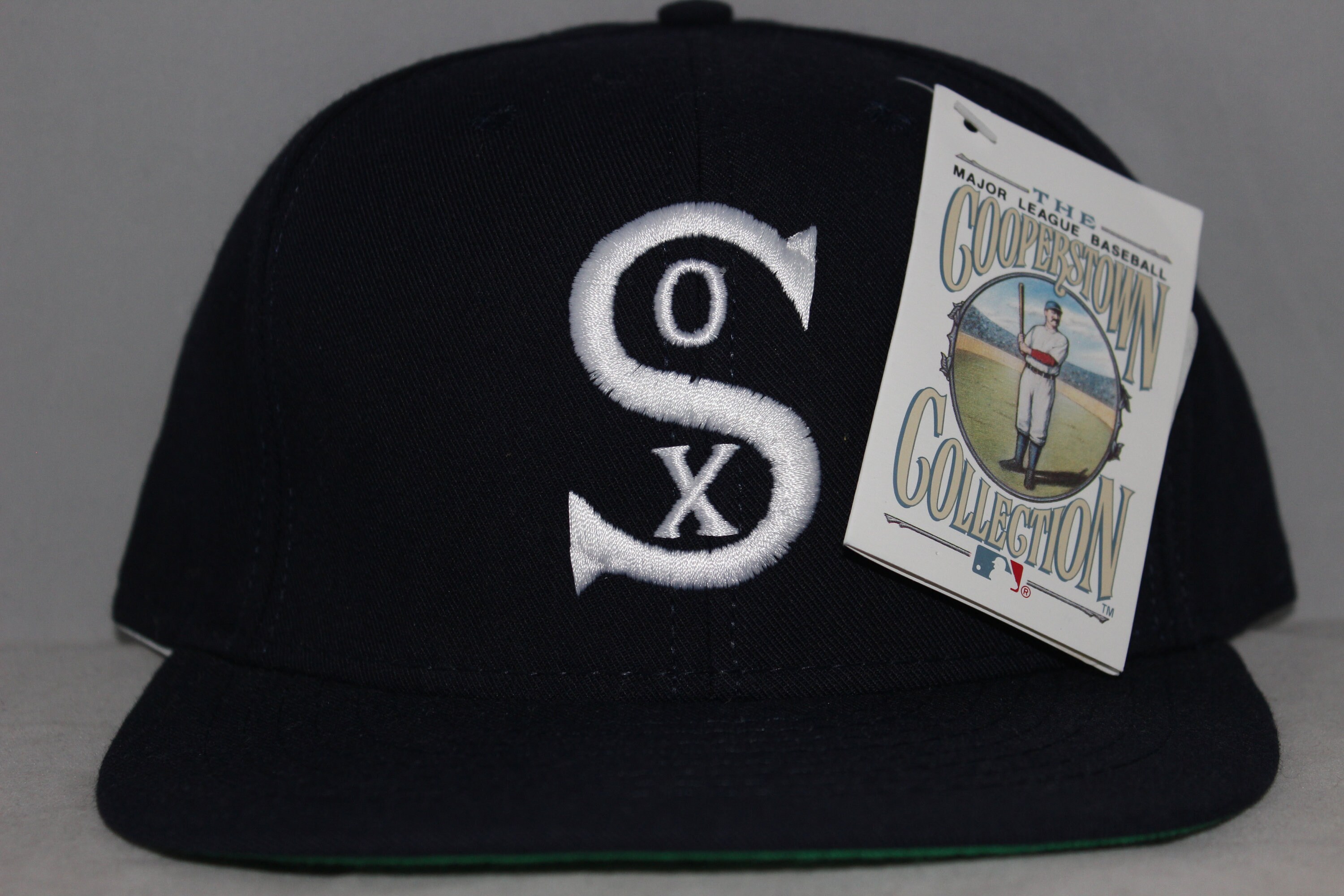 Vintage Chicago White Sox MLB Fitted Hat 7 3 4