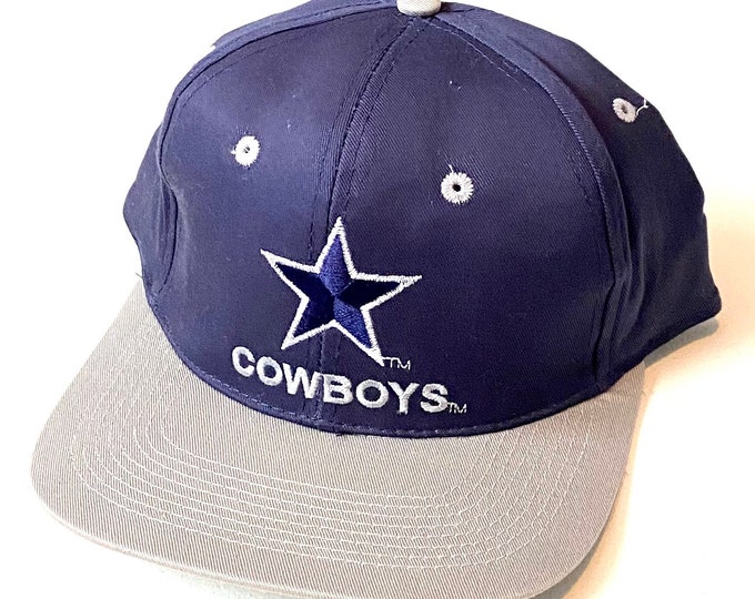 Vintage Dallas Cowboys NFL Snapback Hat