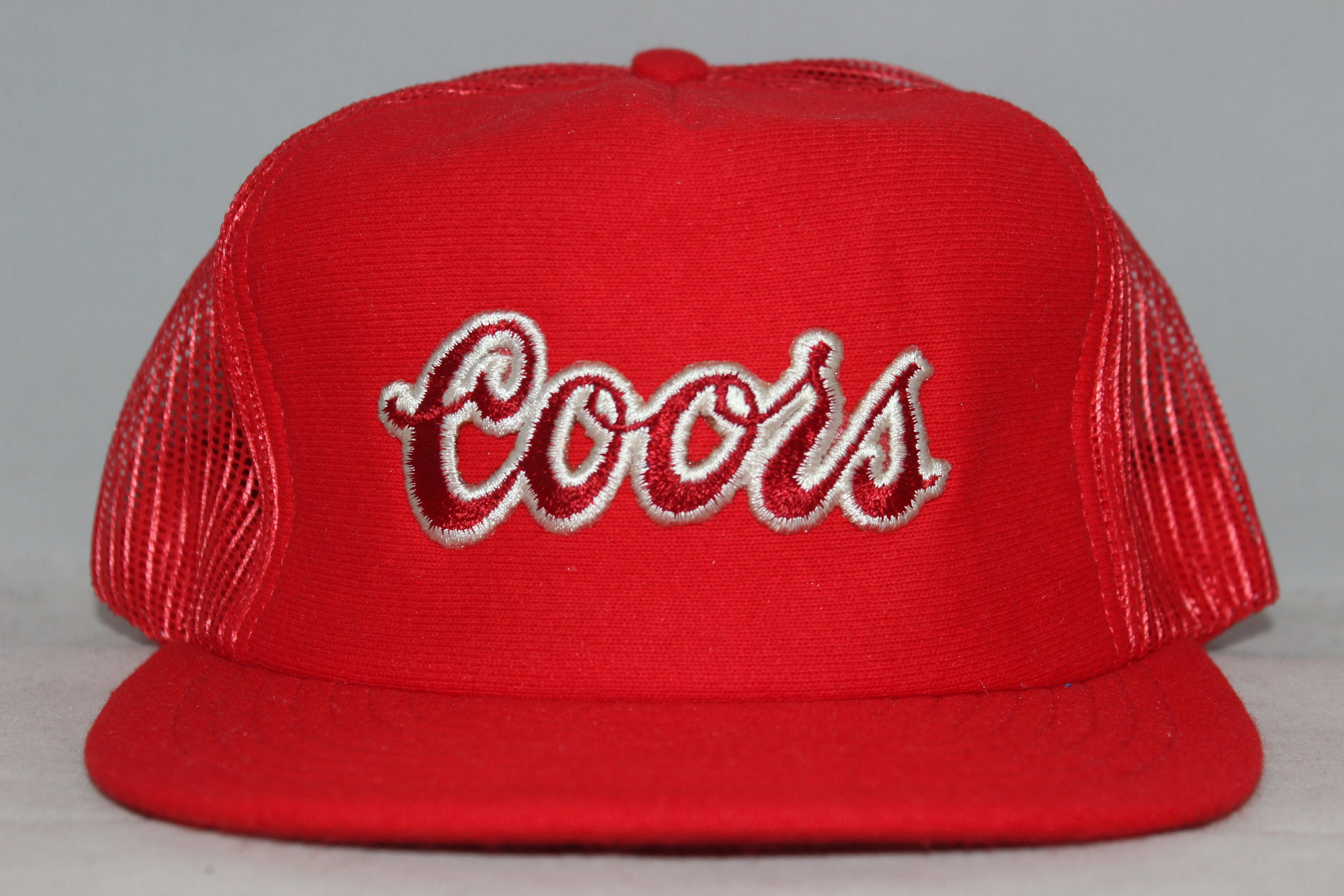 Vintage Coors Beer Snapback Hat