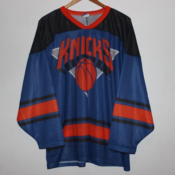 knicks hockey jersey
