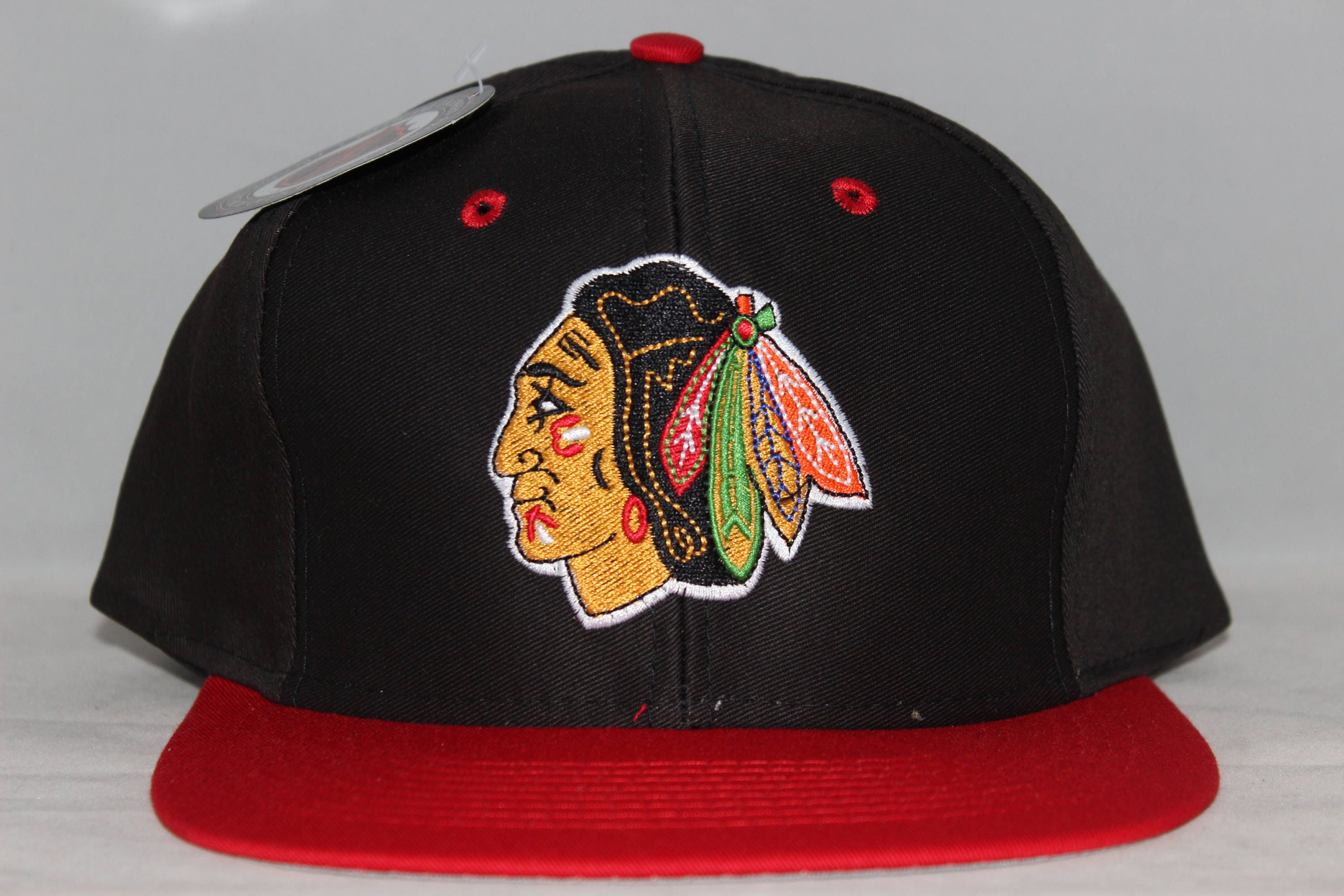 Vintage Deadstock Chicago Blackhawks NHL Snapback Hat