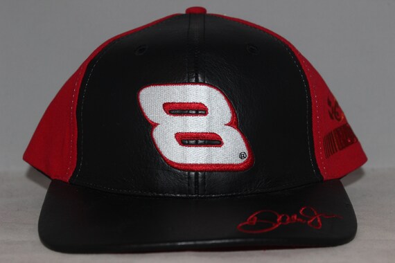 dale earnhardt leather hat