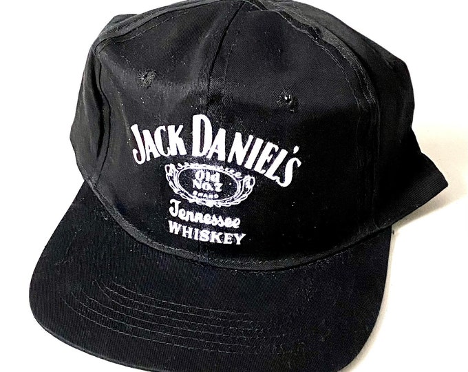 Vintage Jack Daniels Tennesse Whiskey Snapback Hat