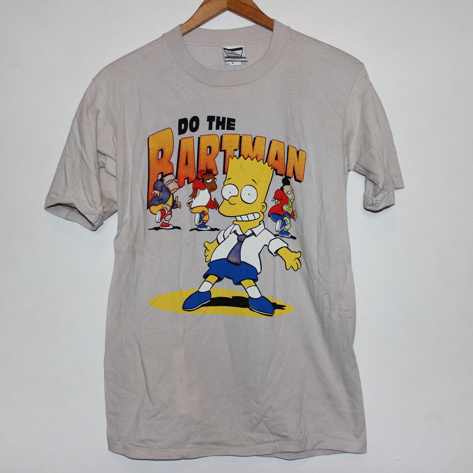 Bartman Tshirt misrepresentative