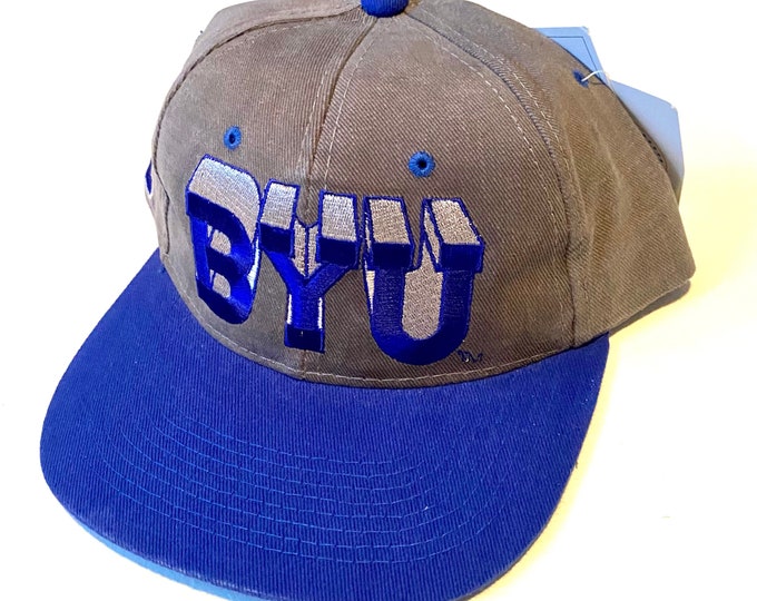 Vintage BYU Cougars Snapback Hat