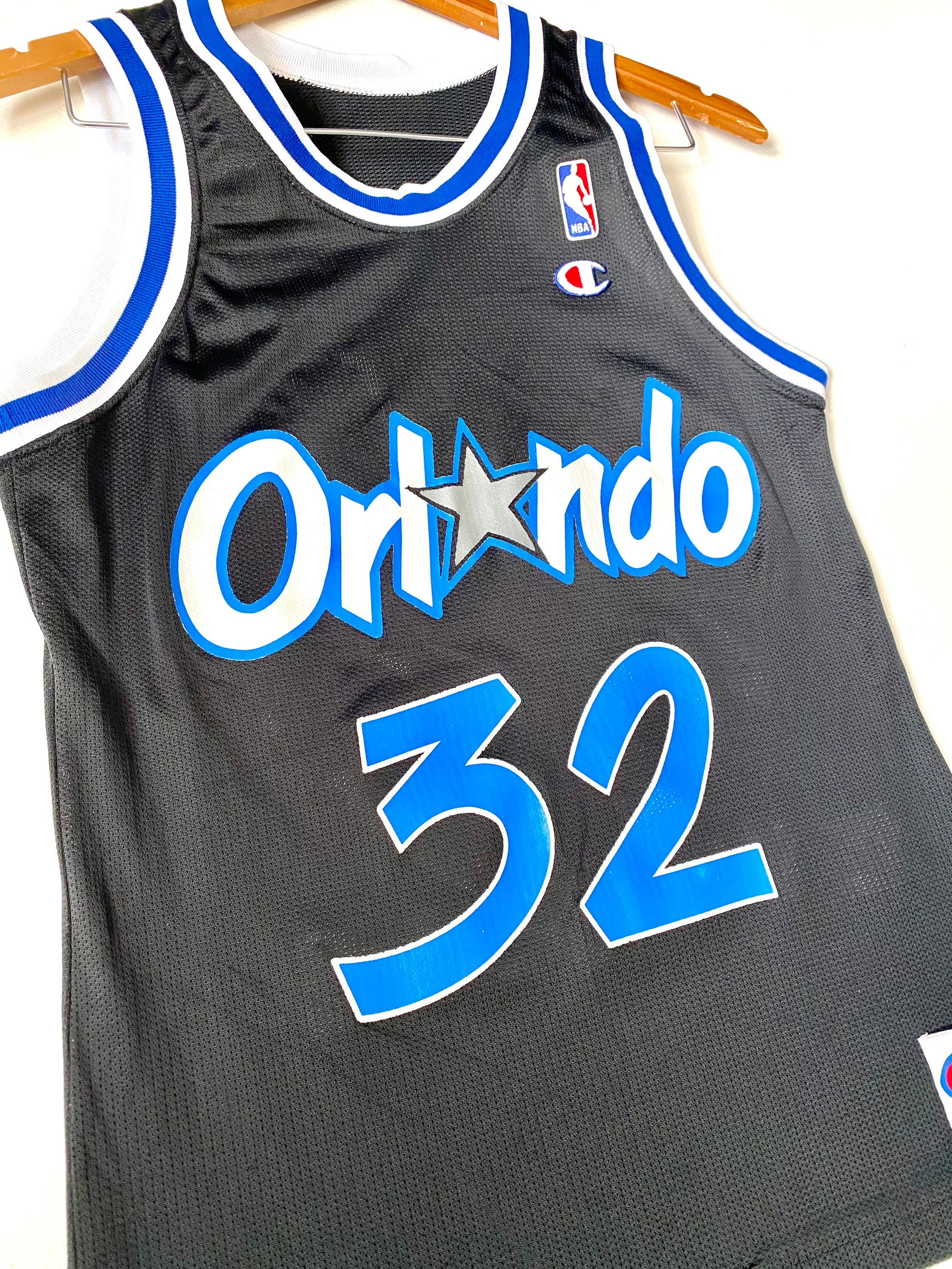 Orlando Magic: Otis Smith 1991/92 Black Champion Jersey (M