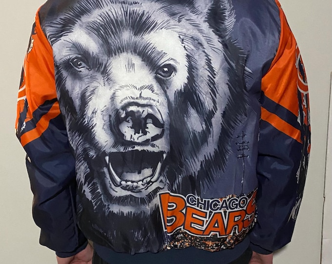 Vintage Chicago Bears Chalk Line NFL Jacket
