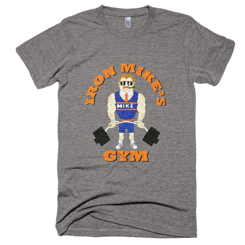 Iron Mike Ditka S Gym T Shirt Etsy