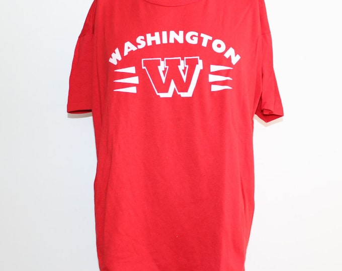 Vintage 1990's Washington T-Shirt XL