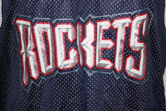 SouthsideThrowbacks Vintage Deadstock Houston Rockets Champion NBA Practice Jersey XL