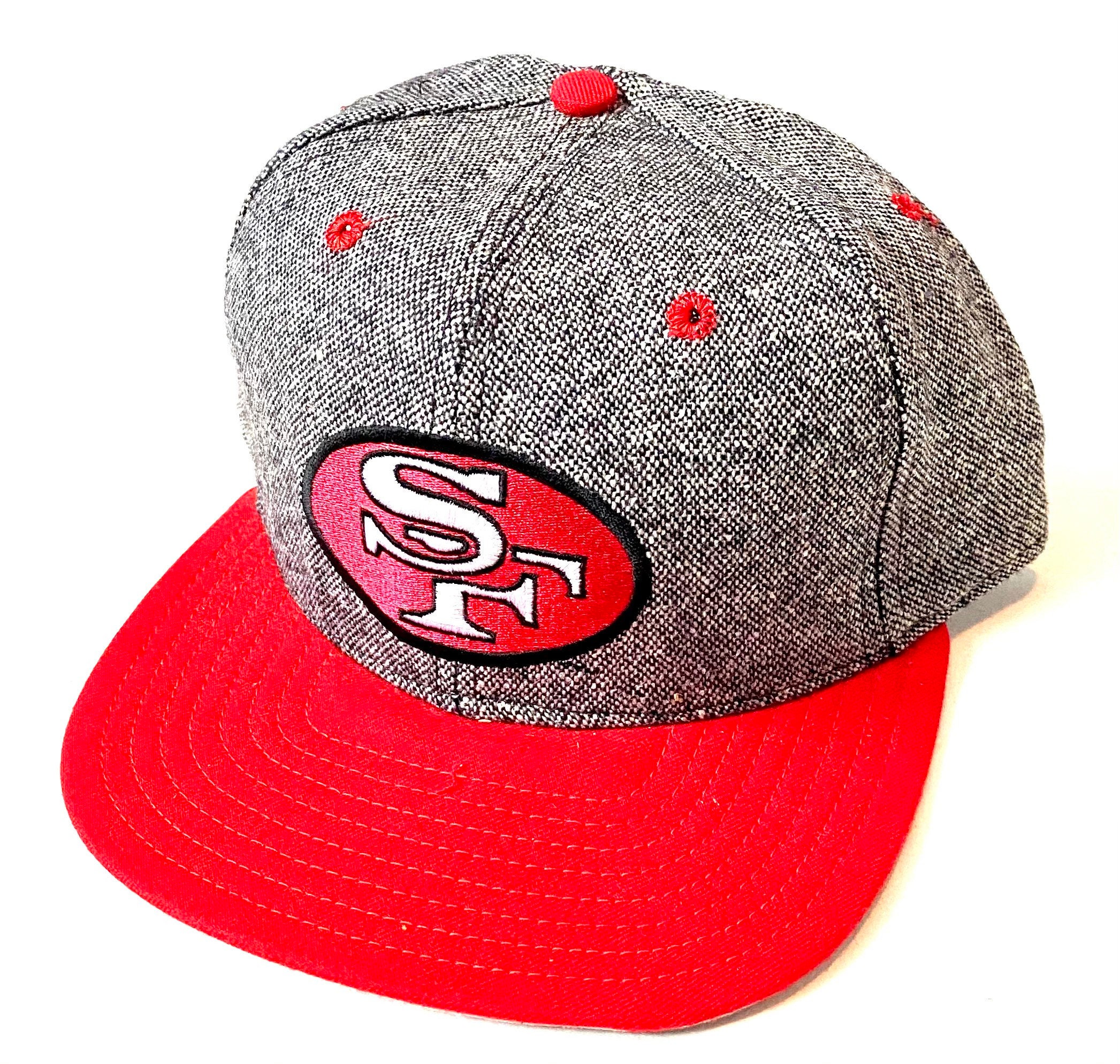 Vintage San Francisco 49ers New Era NFL Snapback Hat