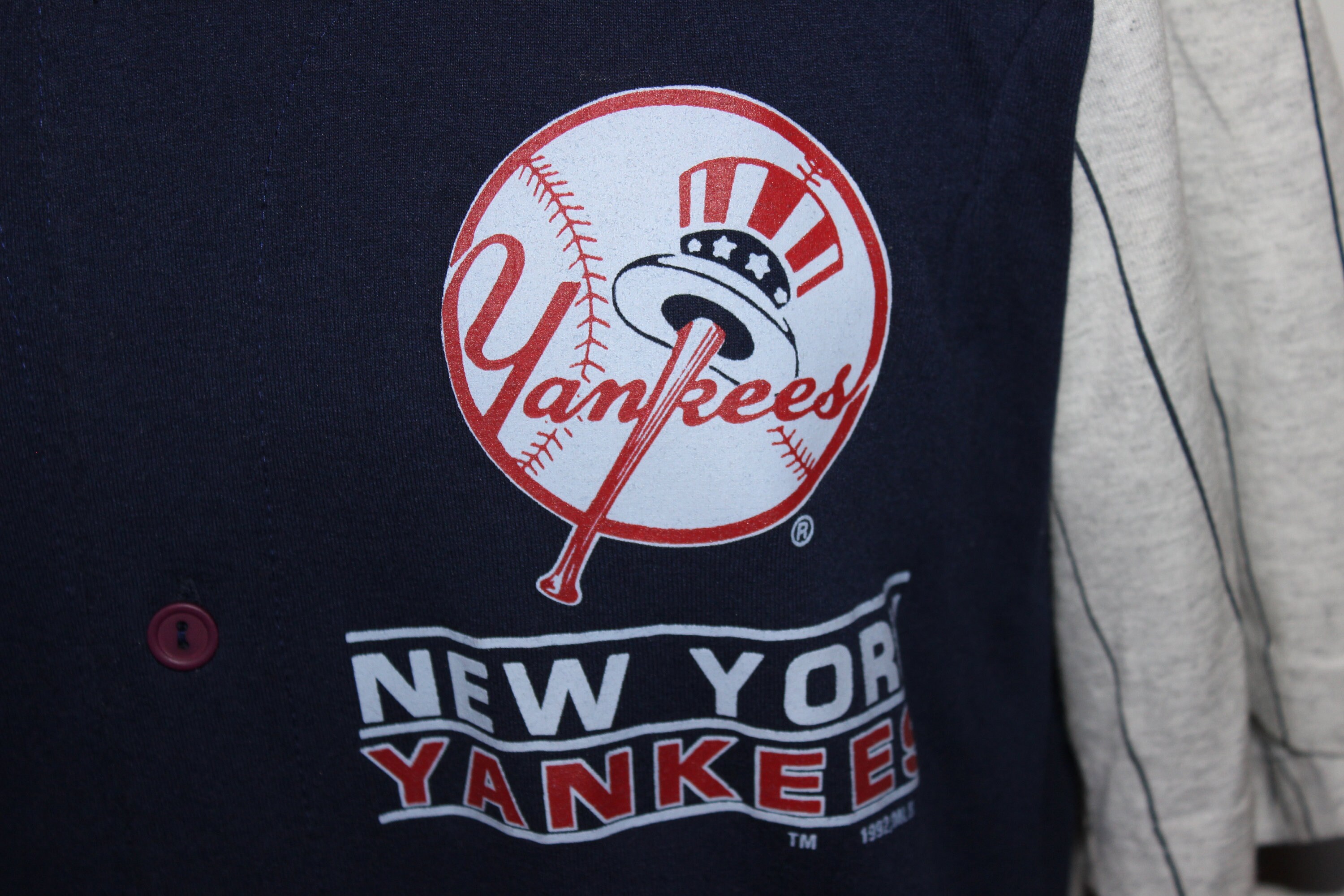 Vintage New York Yankees MLB Jersey XL