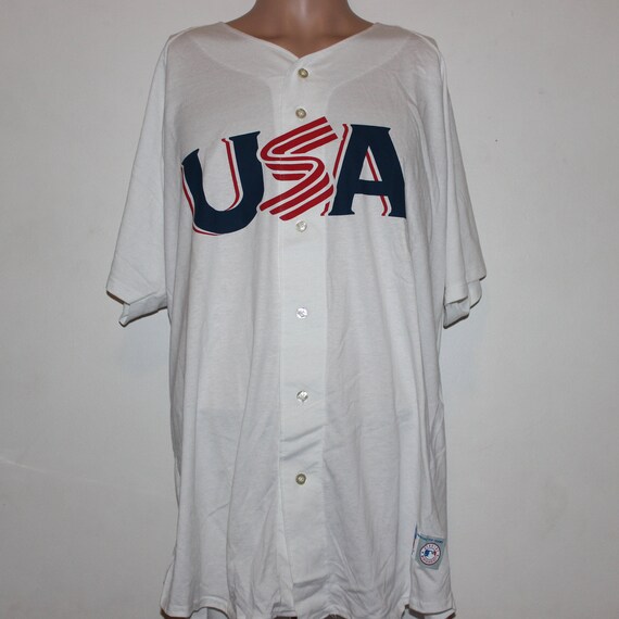 team usa baseball jersey