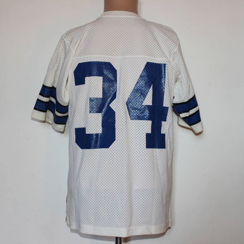 Vintage Dallas Cowboys Herschel Walker Sand Knit NFL Jersey S Etsy