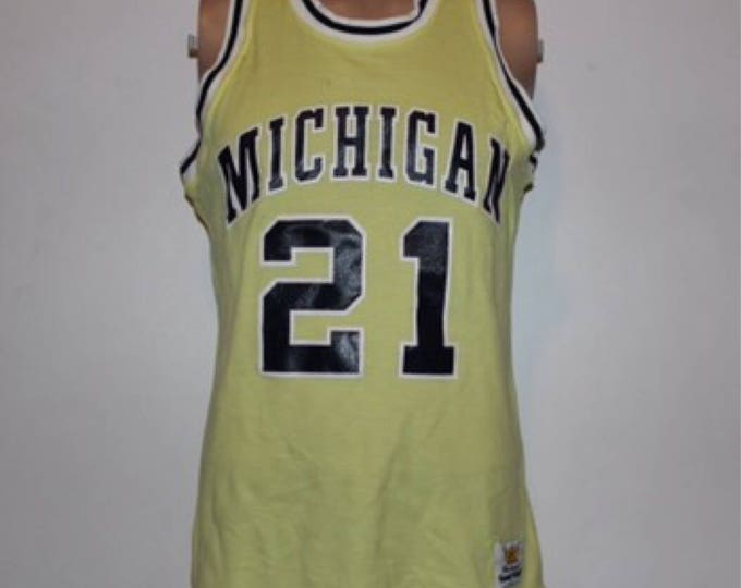 Vintage Michigan Wolverines NCAA Jersey XL