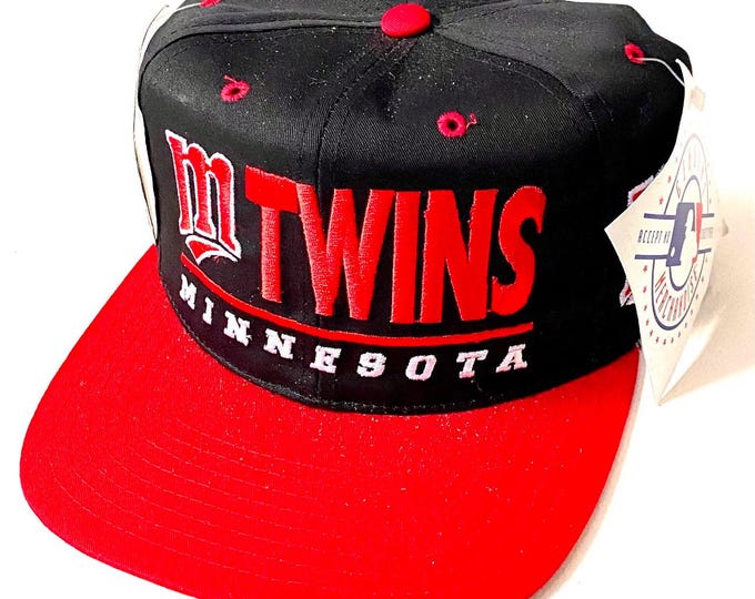 Vintage Deadstock Minnesota Twins MLB Snapback Hat