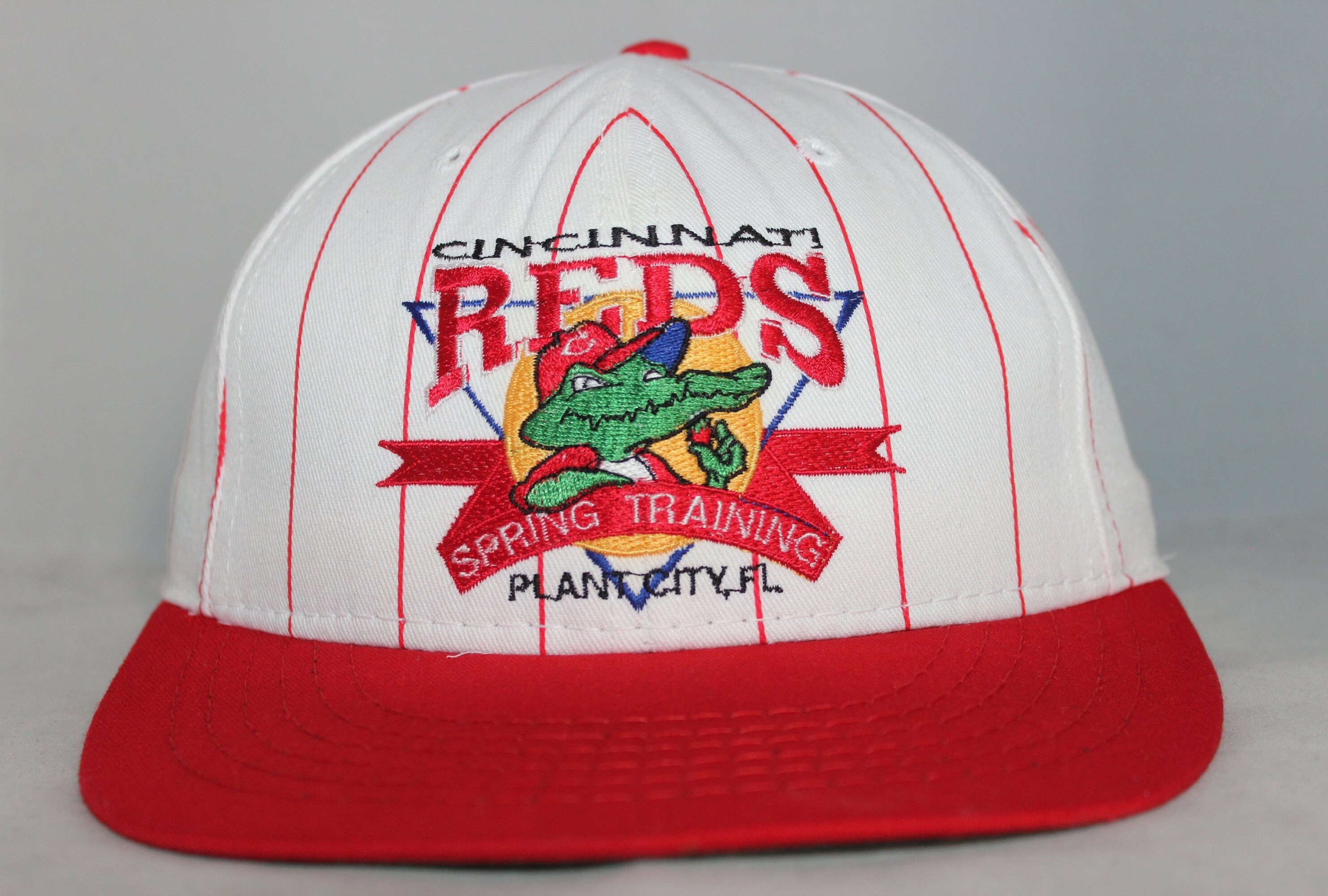 Vintage Cincinnati Reds Spring Training MLB Snapback Hat