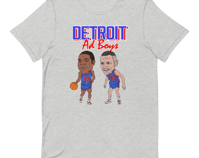 Detroit Ad Boys Graphic T-Shirt