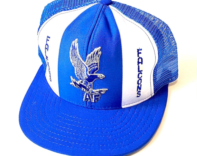 Vintage Air Force Falcons Lucky Stripes NCAA Snapback Hat