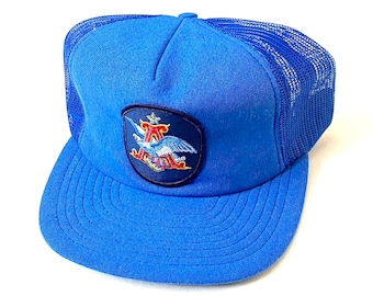 Vintage Anheuser-Busch Beer Snapback Hat