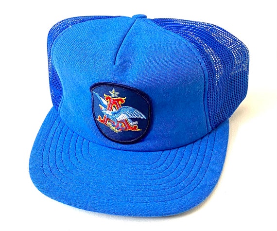 Vintage Anheuser-Busch Beer Snapback Hat