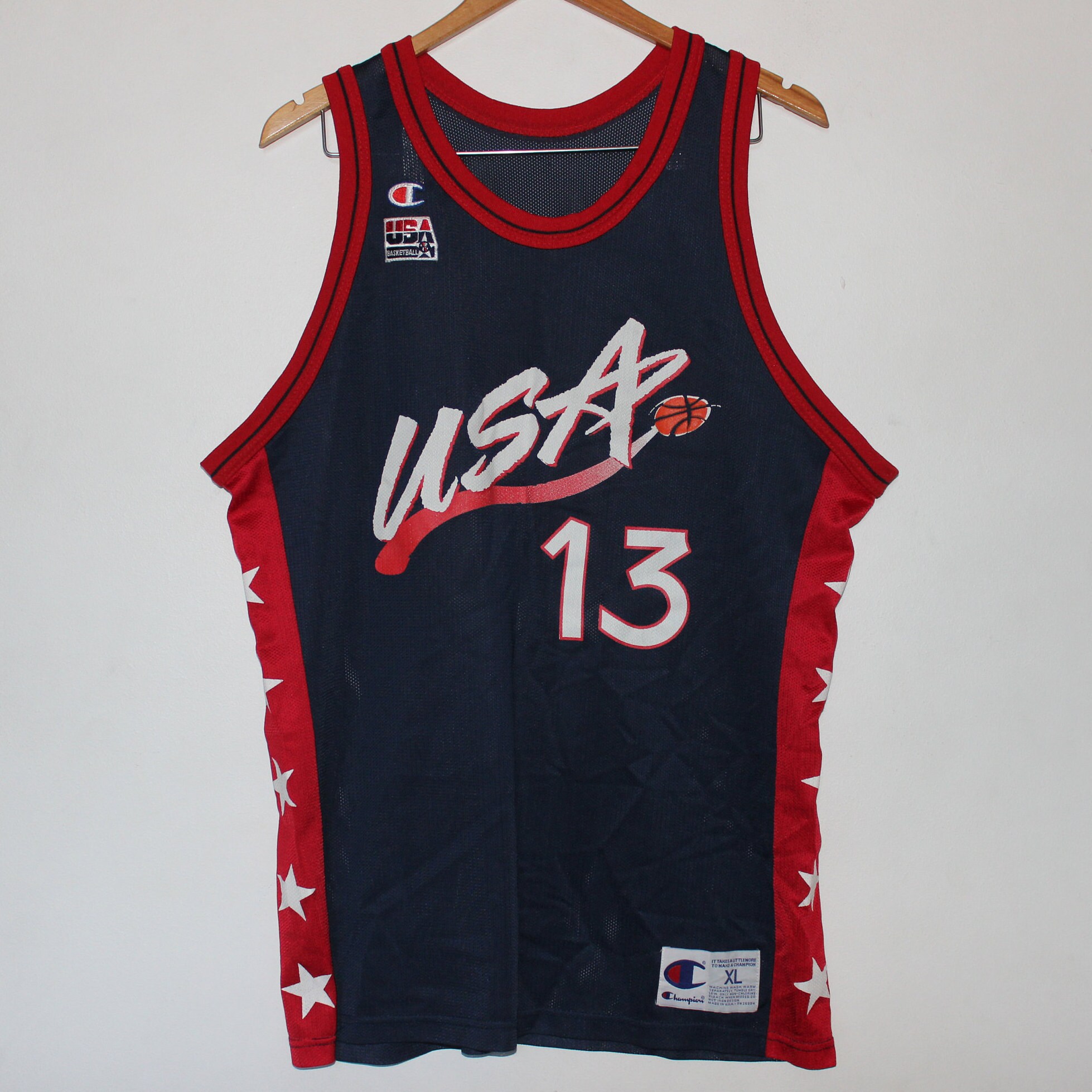 shaq dream team jersey