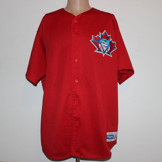 vintage toronto blue jays jersey