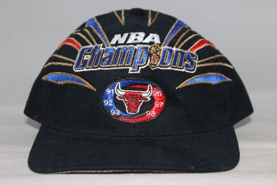 chicago bulls 1998 championship hat