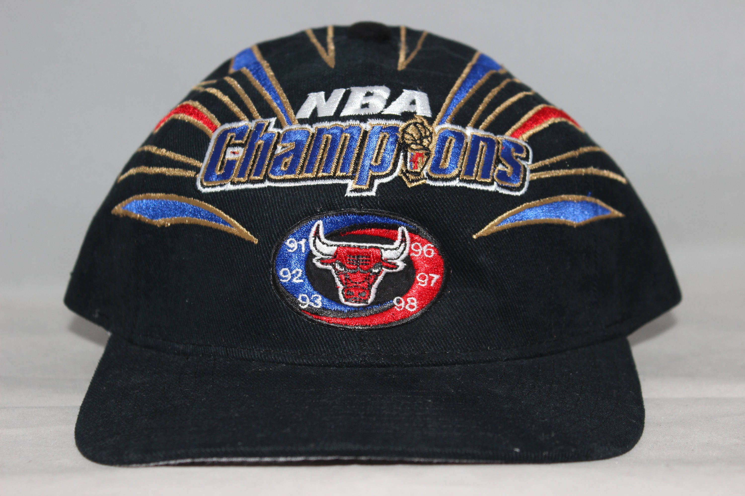 1998 bulls championship hat