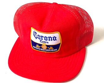 Vintage Corona Extra Beer Snapback Hat