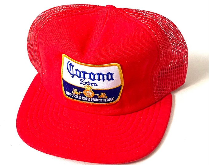 Vintage Corona Extra Beer Snapback Hat