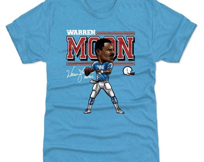 Warren Moon Caricature T-shirt